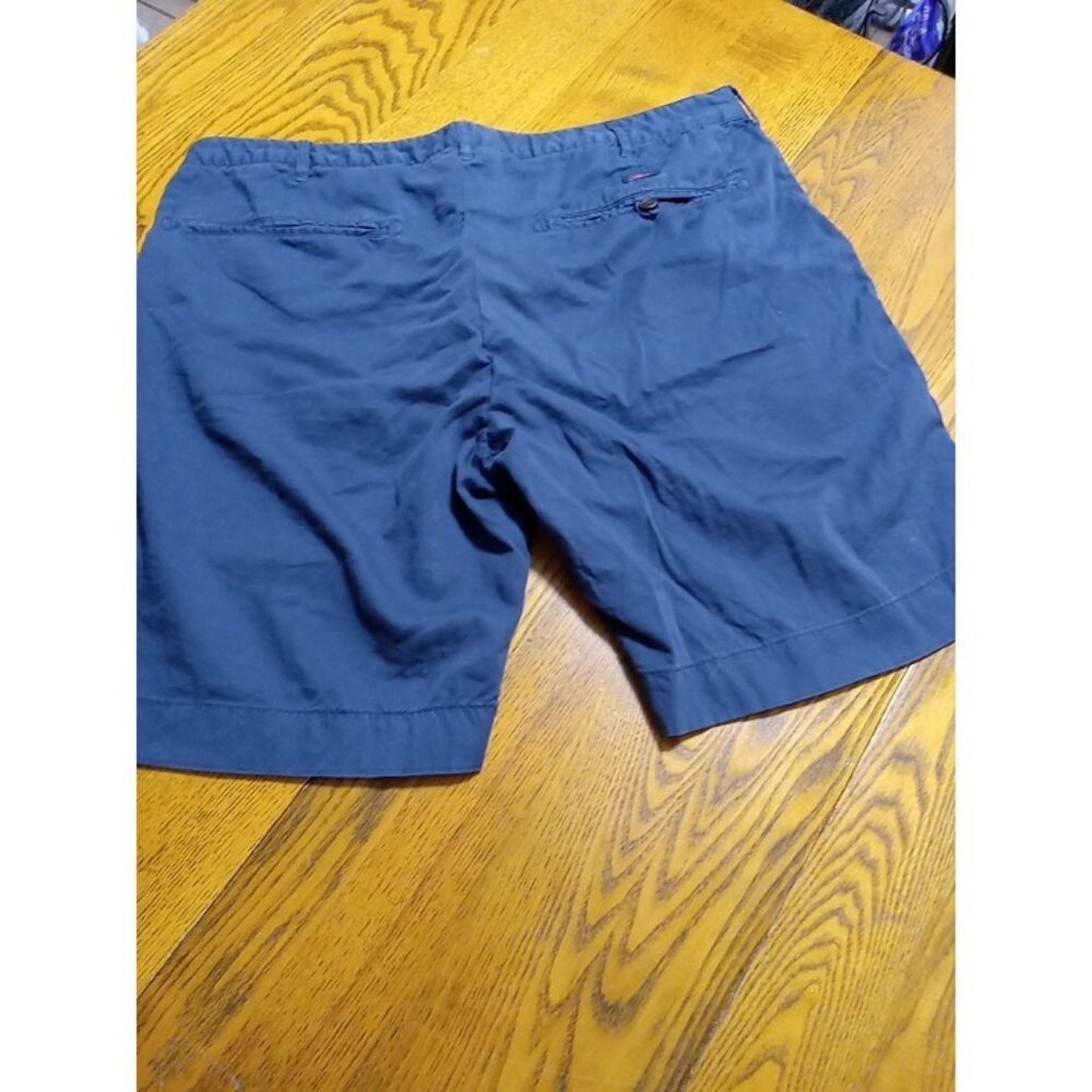 FAHERTY Shorts Mens 36 NAVY BLUE Preowned Summer Spring Winter Vacation Used - Picture 9 of 11